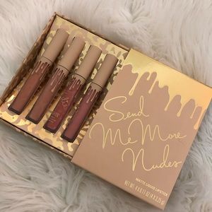 Kylie Cosmetics | Other | Kylie Cosmetics Send Me Nudes Set | Poshmark